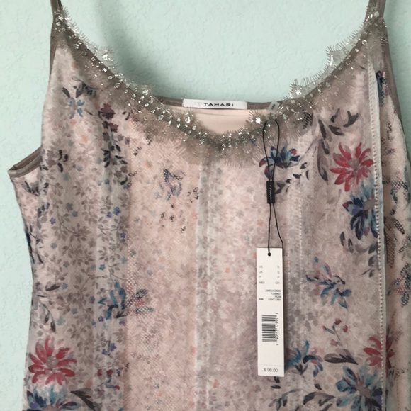 🌸 TAHARI Romantic Dress 💗 ☀️ - Picture 7 of 13